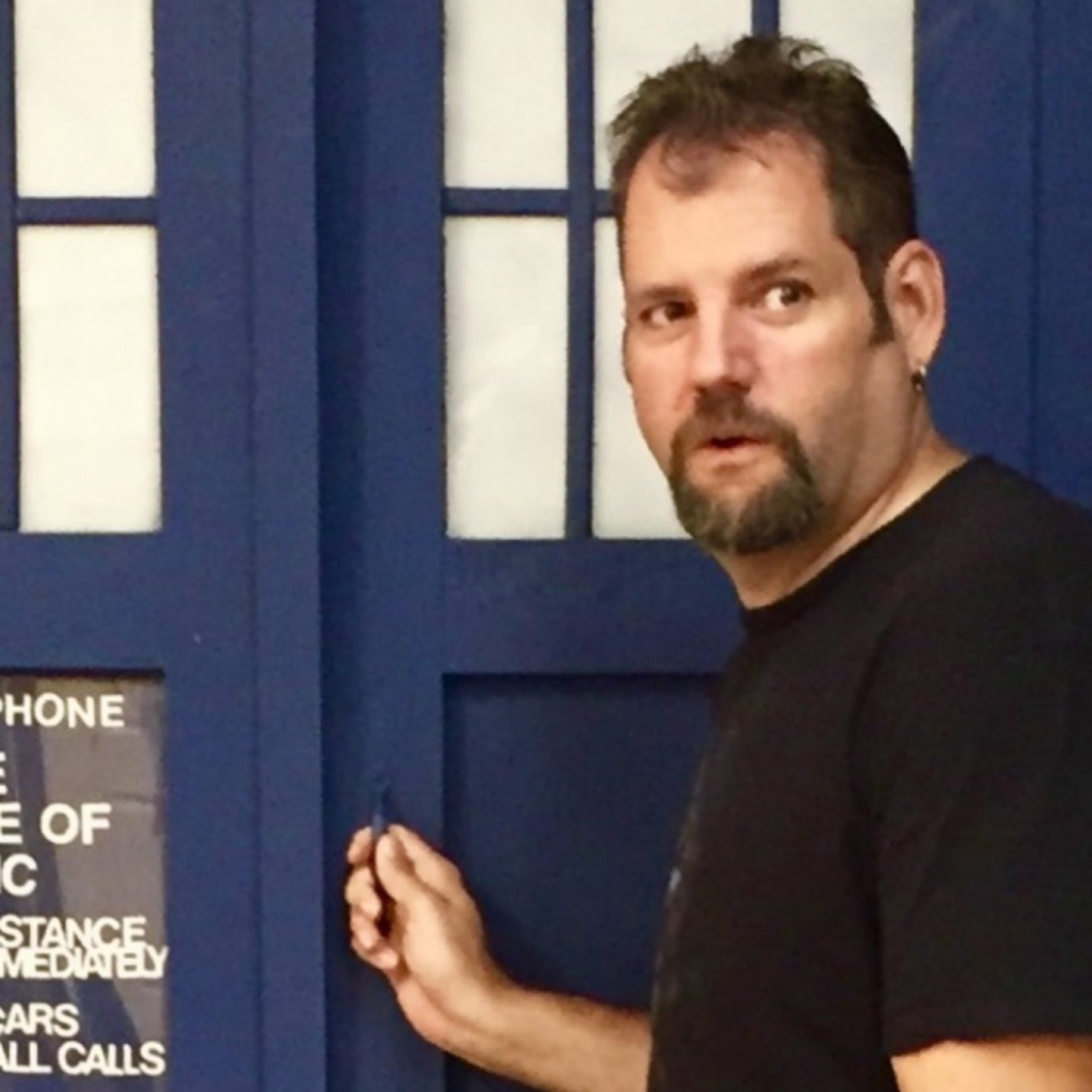 Rick Burnett portrait