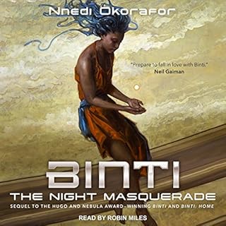 Binti - The Night Masquerade cover