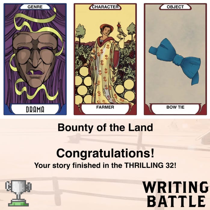 Writing Battle: Heart Flash Fiction Battle 2025 cover