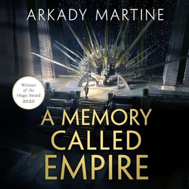 A Memory Called Empire cover