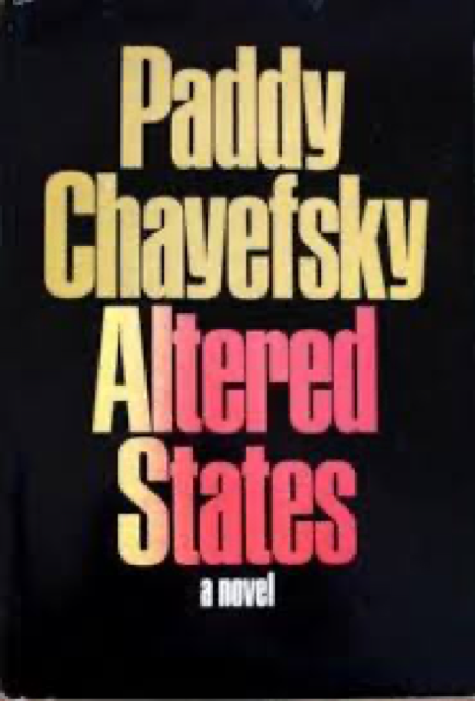 Altered States cover