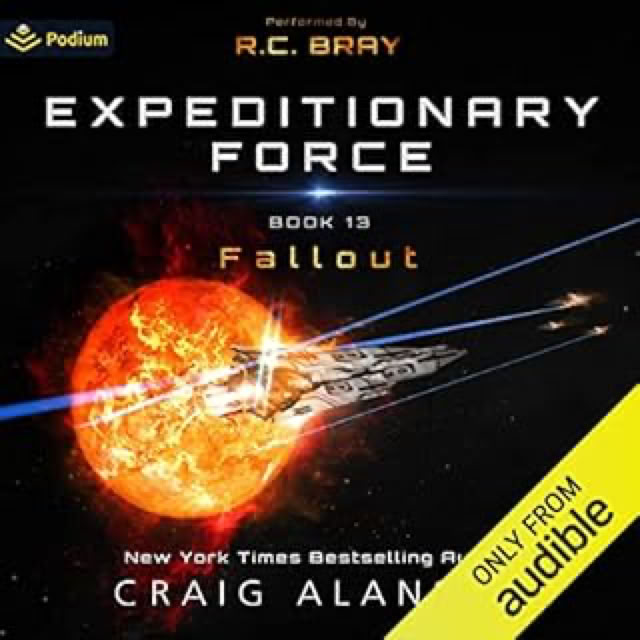 Expeditionary Force - Fallout cover