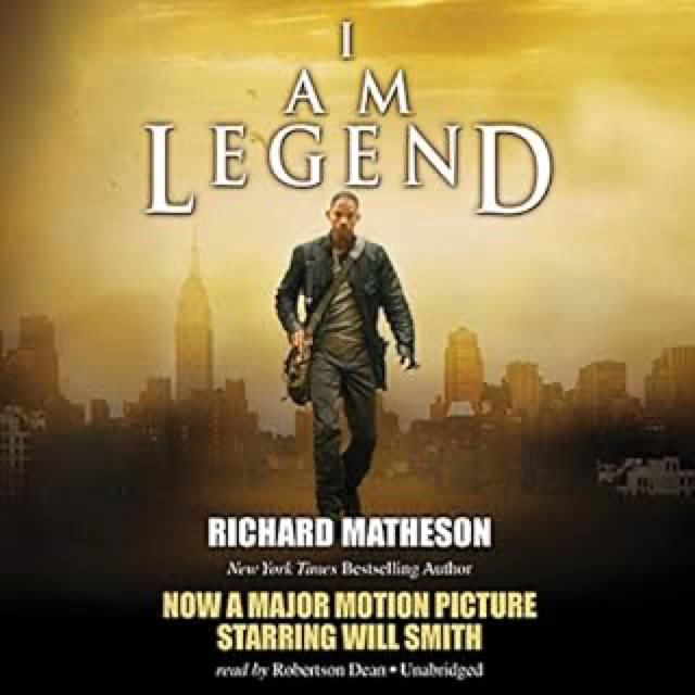 I Am Legend cover