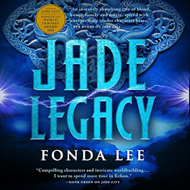Jade Legacy cover