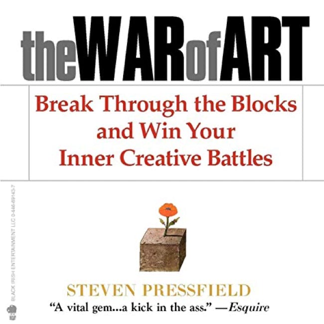 The War of Art cover
