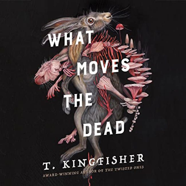 What Moves the Dead cover